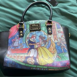 Loungefly Beauty and the Beast purse